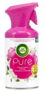 AIR WICK Freshmatic Pure gaisa atsvaidzinātājs ar jasmīna ziedu un peoniju aromātu 250ml