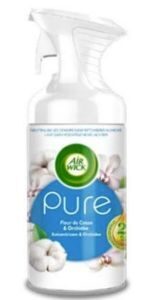 AIR WICK Pure Cotton & Orchid gaisa atsvaidzinātājs 250m