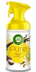 AIR WICK Pure Vanilla & Shea Butter gaisa atsvaidzinātājs 250ml