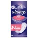 ALWAYS Normal ikdienas ieliktnīši 34gab