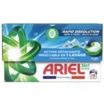 ARIEL 3in1 Alpine veļas mazgāšanas kapsulas 19gab