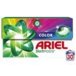ARIEL 3in1 veļas mazgāšanas kapsulas 30gab