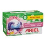 ARIEL Floral Freshness veļas mazgāšanas kapsulas 18gab