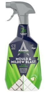 ASTONISH izsmidzināms tīrīšanas līdzeklis pelējuma noņemšanai 750ml
