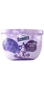 AT HOME Scents želejas gaisa atsvaidzinātājs ar lavandas aromātu 150g