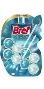 BREF De Luxe Lovely Jasmin tualetes poda bloki 2x50g