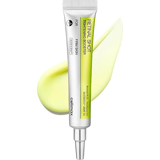 CELIMAX Retinal Shot Tightening Booster krēms sejas ādai ar retinolu un peptīdiem 15ml