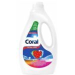 CORAL Optimal Color veļas mazgāšanas želeja krāsainai veļai (26x) 1,17L