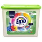 DELUXE ENZO Color veļas mazgāšanas kapsulas 30gab