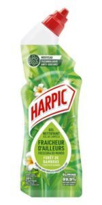 HARPIC tualetes tīrīšanas želeja ar eksotisku bambusa smaržu 750ml