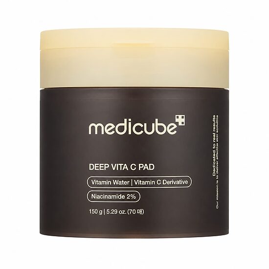 Medicube – Deep Vita C Pad, 150g, 70pcs