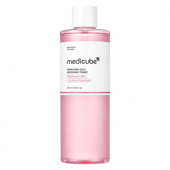 Medicube – PDRN Pink Cica Soothing Toner, 250ml