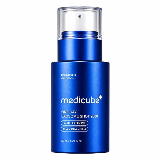 Medicube – One Day Exosome Shot 2000 Pore Serum, 30ml