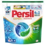 PERSIL Discs 4in1 Expert Freshness veļas mazgāšanas kapsulas 19gab