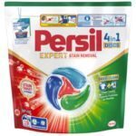 PERSIL Discs 4in1 Expert Stain Removal veļas mazgāšanas kapsulas 19gab