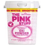 THE PINK STUFF pulveris traipu tīrīšanai krāsainai veļai 1kg