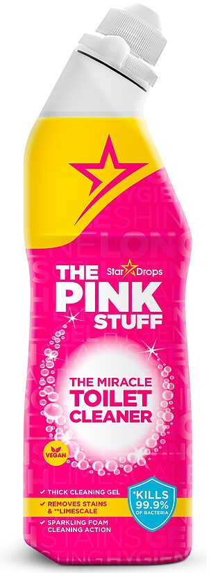 THE PINK STUFF tualetes tīrīšanas želeja 750ml