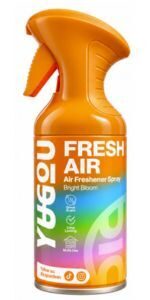 YUGOU Fresh Air Bright Bloom gaisa atsvaidzinātājs 250ml
