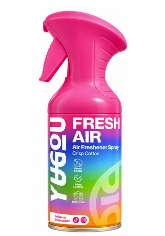 YUGOU Fresh Air Crisp Cotton gaisa atsvaidzinātājs 250ml