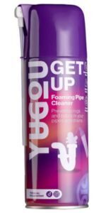 YUGOU Get Up Pipe cauruļu tīrīšanas putas ar pagarinātu uzgali 450ml