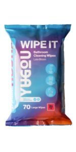 YUGOU Wipe It Late Bloom salvetes vannas istabas virsmu tīrīšanai 70gab