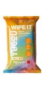 YUGOU Wipe It Lush Linen multifunkcionālas salvetes virsmu tīrīšanai 70gab